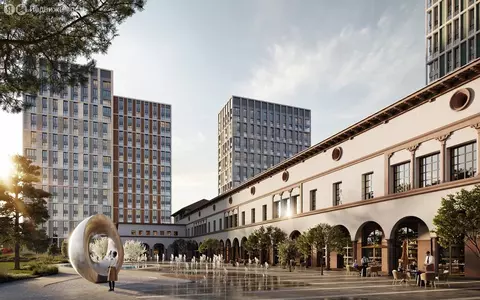 3-комнатная квартира: Москва, САО, район Аэропорт, ЖК Соул, к3 (65.5 ...