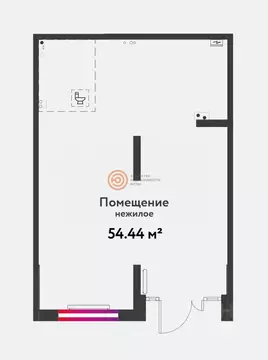 Помещение свободного назначения в Тюменская область, Тюмень ул. 50 лет ...