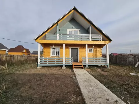 Дом в Иркутская область, Иркутский муниципальный округ, с. Урик ул. ...