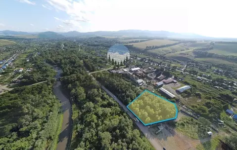 Участок в Алтайский край, Алтайский район, с. Алтайское ул. ...