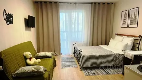 1-к кв. Пермский край, Пермь Монастырская ул., 46 (30.0 м)