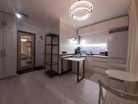 Студия Москва Клинская ул., 4К2 (17.0 м)