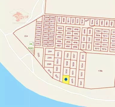 Участок в Крым, Сакский район, с. Молочное 2 (10.0 сот.)