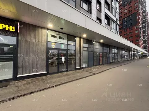 Помещение свободного назначения в Москва Автозаводская ул., 23Бк2 (48 ...