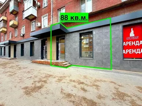 Торговая площадь в Самарская область, Самара просп. Масленникова, 47 ...