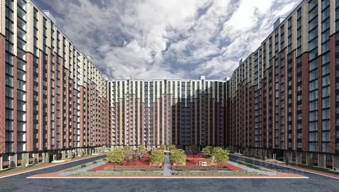 2-к кв. Дагестан, Махачкала Адам Интернэшнл мкр, проезд 8-й ...