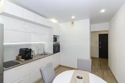 1-к кв. Тюменская область, Тюмень ул. Андрея Бушуева, 2 (34.4 м)