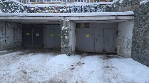 Гараж в Свердловская область, Екатеринбург ул. Антона Валека, 12 (17 ...
