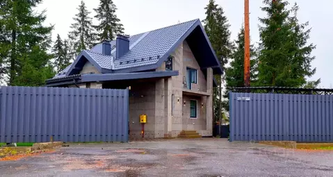 Дом в Ленинградская область, Всеволожский район, Агалатовское с/пос, ...