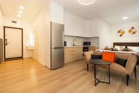 1-к кв. Тюменская область, Тюмень ул. Пожарных и Спасателей, 1 (20.0 ...