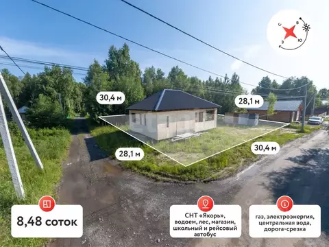 Дом в Тюменская область, Тюмень Якорь садовое товарищество, ул. ...