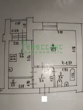 1-к кв. Брянская область, Брянск Московский просп., 142/2 (30.1 м)