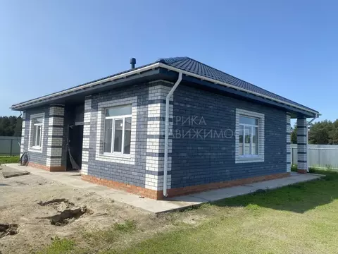 Коттедж в Тюменская область, Тюменский муниципальный округ, д. Ушакова ...