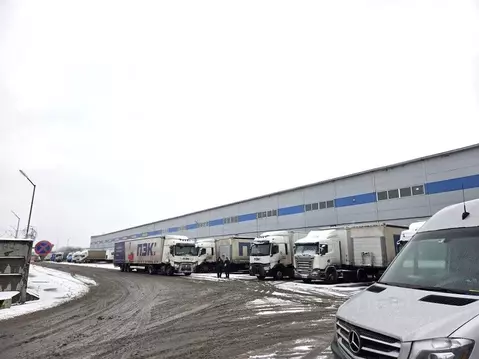 Склад в Санкт-Петербург пос. Шушары, проезд 1-й Бадаевский, 11 (1700 ...