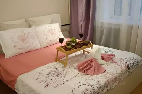 1-к кв. Башкортостан, Уфа ул. Менделеева, 150/4 (40.0 м)