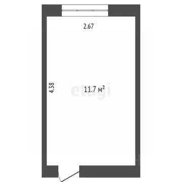 Комната Вологодская область, Вологда Турундаевская ул., 70 (11.7 м)