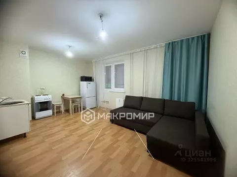 Студия Санкт-Петербург пос. Парголово, Заречная ул., 45к2 (28.7 м)