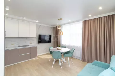 3-к кв. Тюменская область, Тюмень ул. Ю.-Р.Г. Эрвье, 38 (75.1 м)