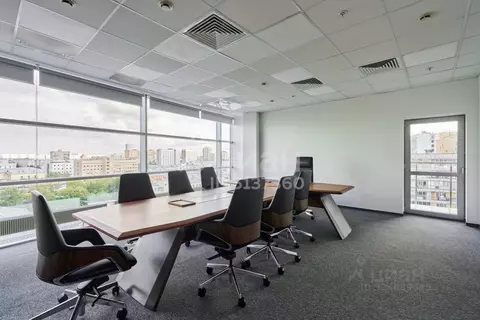Офис в Москва ул. Сущевский Вал, 18 (1312 м)