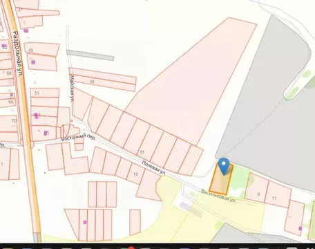 Участок в Орловская область, Орловский муниципальный округ, д. Глазово ...