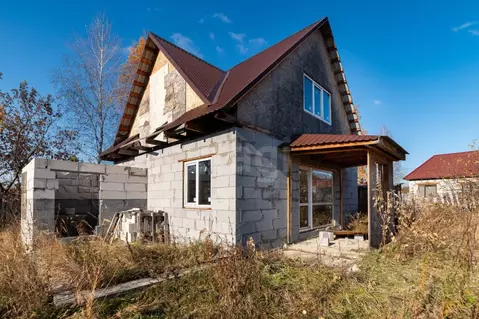 Дом в Курганская область, Кетовский муниципальный округ, Иволга-24 СНТ ...