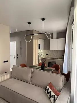 1-к кв. Москва Нагатинская наб., 10А (35.0 м)