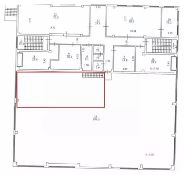 Помещение свободного назначения в Самарская область, Тольятти Южное ...