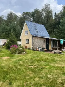 Дом в Ленинградская область, Тосненский район, Никольское городское ...