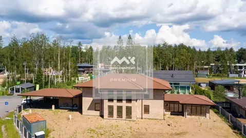 Коттедж в Ленинградская область, Выборгский район, Первомайское с/пос, ...