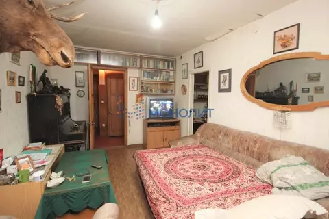 2-к кв. Нижегородская область, Нижний Новгород ул. Пушкина, 12 (39.9 ...