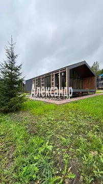 Дом в Ленинградская область, Приозерский район, Мельниковское с/пос, ...