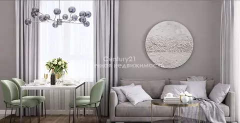 1-к кв. Москва Прокшино жилой комплекс, к10.1.2 (38.4 м)