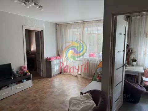 2-к кв. Ивановская область, Иваново ул. Демьяна Бедного, 113 (41.8 м)