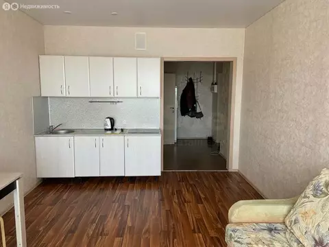 Квартира-студия: Челябинск, улица Университетская Набережная, 46 (28.2 ...