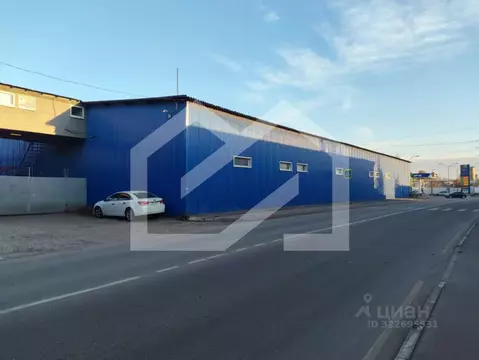 Склад в Московская область, Одинцово Железнодорожная ул., 7 (2444 м)