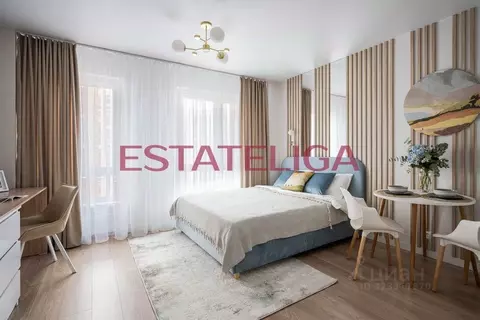 Студия Москва Кронштадтский бул., 8к2 (28.0 м)