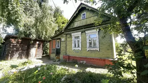 Продается дом в д. Юрово