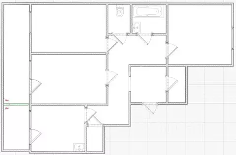 3-к кв. Тульская область, Тула ул. Металлургов, 86 (76.0 м)