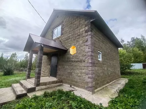 Дом в Башкортостан, Уфимский район, Таптыковский сельсовет, Пласт СНТ ...