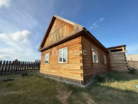 Дом в Бурятия, Иволгинский район, Нижнеиволгинское с/пос, Хойтобэе у., ...