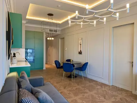 3-к кв. Краснодарский край, Сочи Курортный просп., 105 (93.0 м)