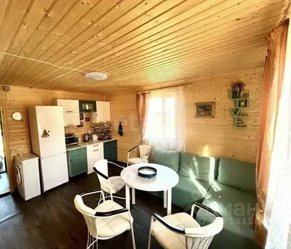 Дом в Ленинградская область, Лужский район, Толмачевское городское ...