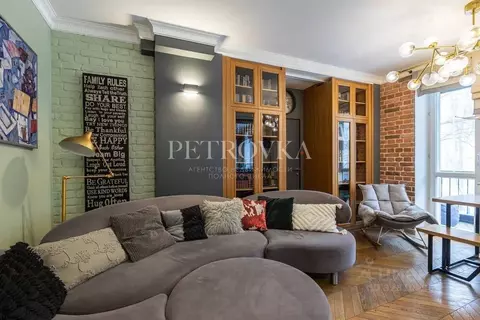 2-к кв. Москва Малая Бронная ул., 19А (52.0 м)