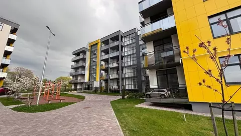 1-к кв. Калининградская область, Светлогорск Ольховая ул., 32к1 (44.3 ...