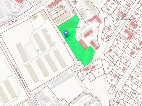 Участок в Хабаровский край, Хабаровск ул. Лазо, 2 (100.36 сот.)