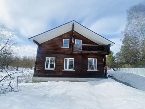 Дом в Московская область, Шатура муниципальный округ, Черусти пгт ул. ...