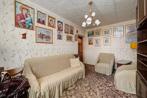 2-к кв. Московская область, Зарайск Зарайск муниципальный округ, Южный ...