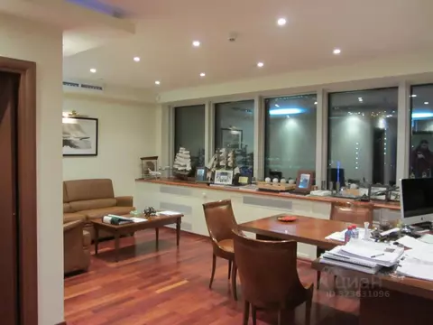 Офис в Москва наб. Тараса Шевченко, 23А (1025 м)