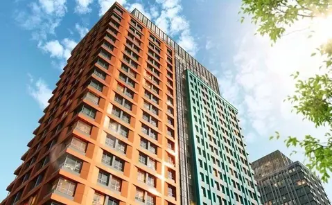 1-к кв. Москва Инджой жилой комплекс (41.8 м)