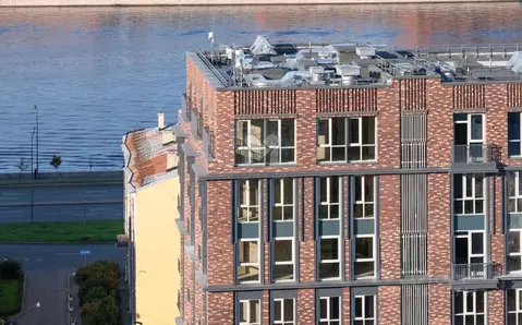 Помещение свободного назначения в Санкт-Петербург Малоохтинский ...